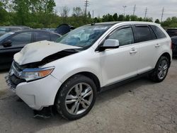 Ford Edge Vehiculos salvage en venta: 2011 Ford Edge Limited