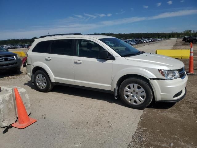 2017 Dodge Journey SE