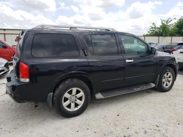 2010 Nissan Armada SE