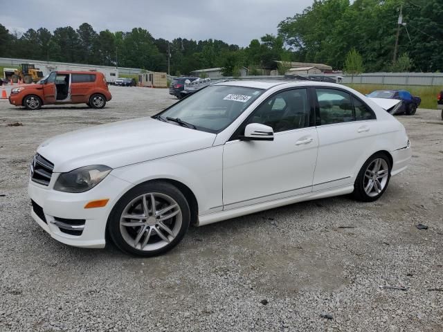 2014 Mercedes-Benz C 250