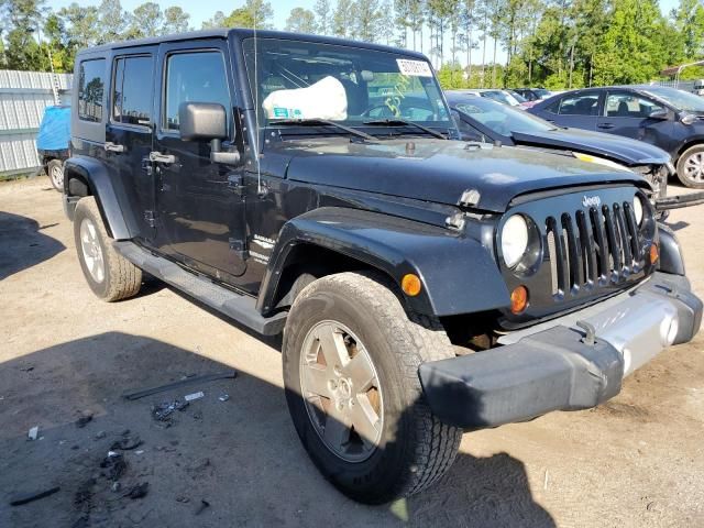 2010 Jeep Wrangler Unlimited Sahara