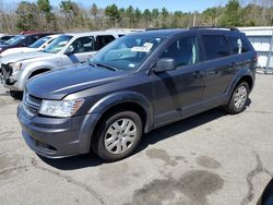 2016 Dodge Journey SE en venta en Exeter, RI