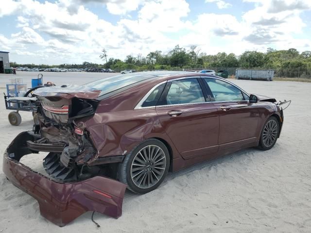 2015 Lincoln MKZ Hybrid