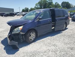 Honda salvage cars for sale: 2006 Honda Odyssey EXL