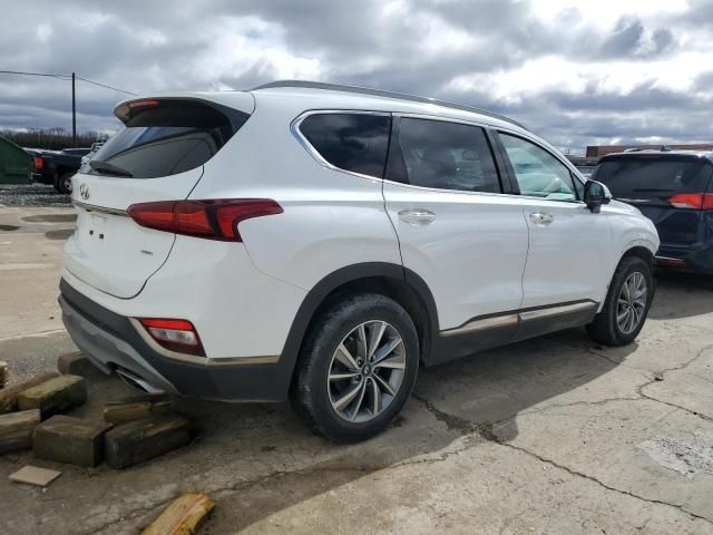 2020 Hyundai Santa FE Limited