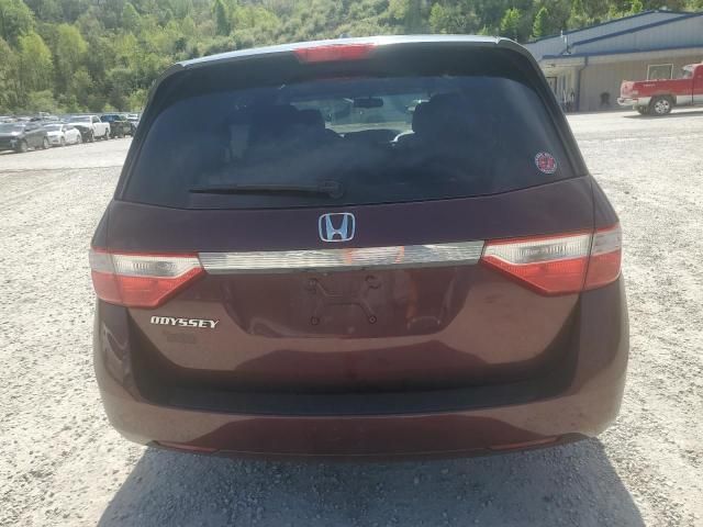 2012 Honda Odyssey EXL