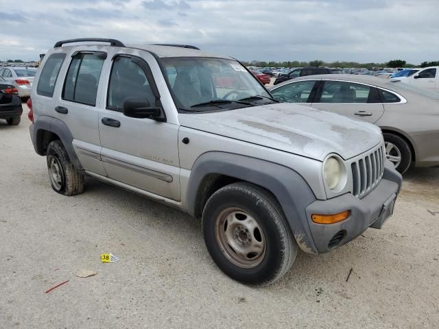 2002 Jeep Liberty Sport