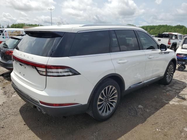 2020 Lincoln Aviator Reserve