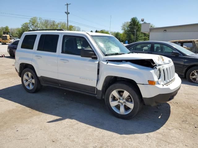 2017 Jeep Patriot Latitude