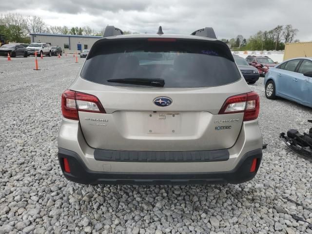 2018 Subaru Outback 2.5I Limited