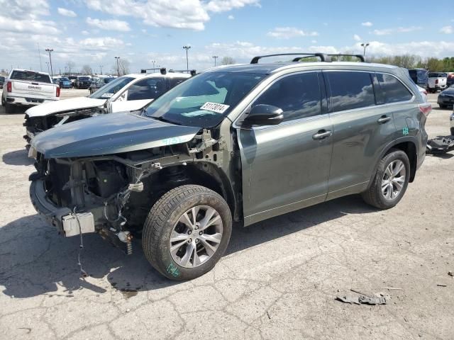 2014 Toyota Highlander XLE