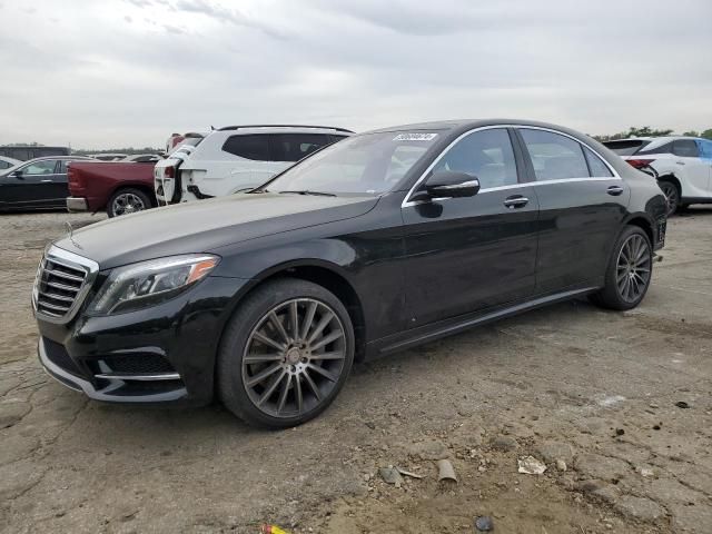 2017 Mercedes-Benz S 550