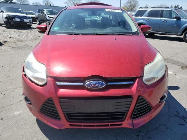 2012 Ford Focus SEL