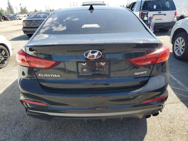 2017 Hyundai Elantra Sport