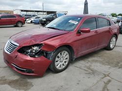 2013 Chrysler 200 LX en venta en Grand Prairie, TX