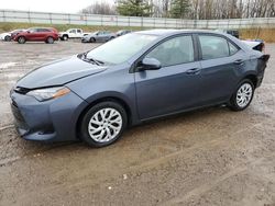 Toyota salvage cars for sale: 2017 Toyota Corolla L