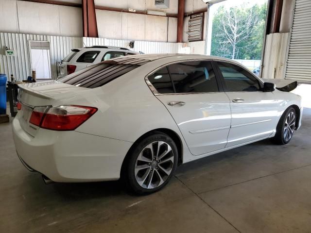 2015 Honda Accord Sport