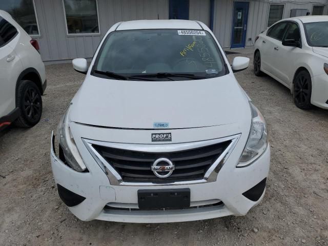 2018 Nissan Versa S