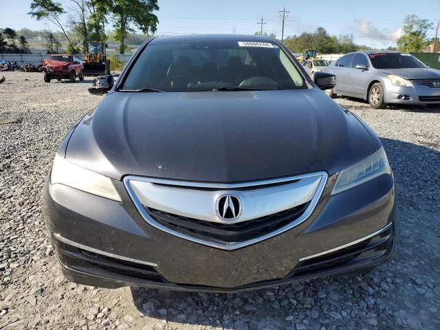 2015 Acura TLX Tech