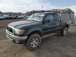 Toyota Tacoma Xtracab salvage cars for sale: 2002 Toyota Tacoma Xtracab