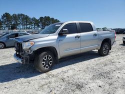 Toyota Vehiculos salvage en venta: 2017 Toyota Tundra Crewmax SR5