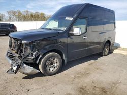 Nissan nv salvage cars for sale: 2012 Nissan NV 2500