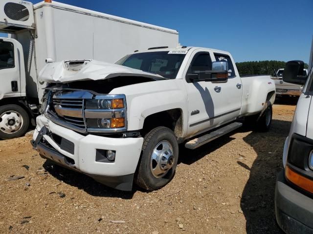 2017 Chevrolet Silverado K3500 High Country