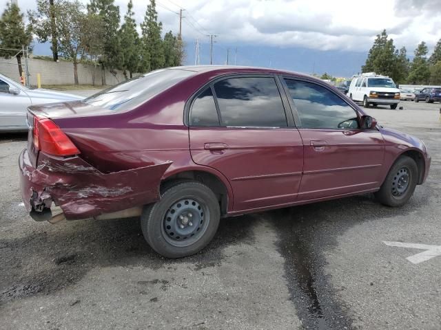 2002 Honda Civic EX