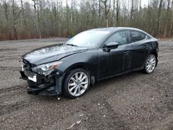 Mazda 3 Grand Touring salvage cars for sale: 2014 Mazda 3 Grand Touring