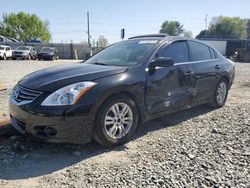 Salvage cars for sale from Copart Mebane, NC: 2012 Nissan Altima Base