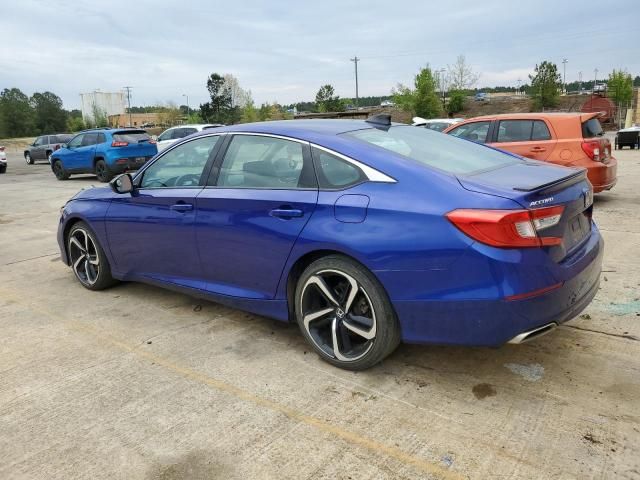 2021 Honda Accord Sport SE