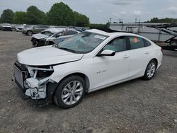 Chevrolet Malibu salvage cars for sale: 2023 Chevrolet Malibu LT