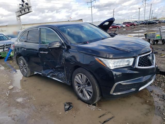 2018 Acura MDX Technology