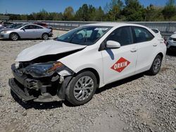 Salvage cars for sale from Copart Memphis, TN: 2019 Toyota Corolla L