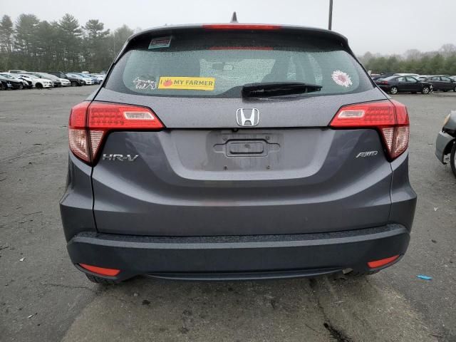 2017 Honda HR-V LX