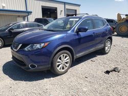 Nissan Rogue Sport s salvage cars for sale: 2018 Nissan Rogue Sport S