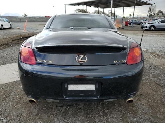 2002 Lexus SC 430