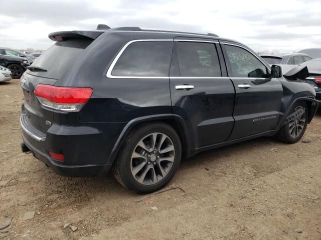 2018 Jeep Grand Cherokee Overland