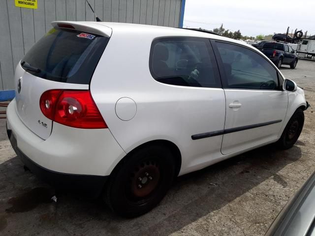 2009 Volkswagen Rabbit