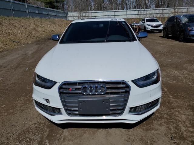 2016 Audi S4 Premium Plus