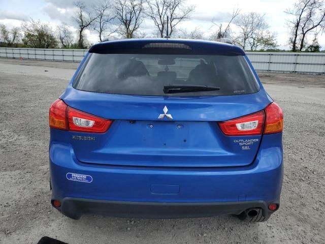 2016 Mitsubishi Outlander Sport SEL