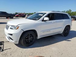 Jeep salvage cars for sale: 2016 Jeep Grand Cherokee Summit