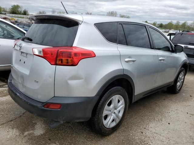 2015 Toyota Rav4 LE