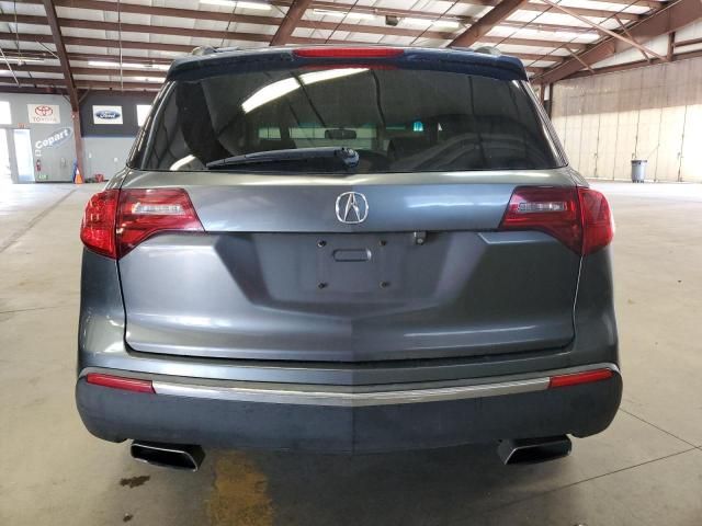 2011 Acura MDX Technology