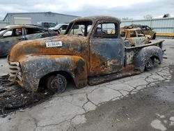 Chevrolet S10 salvage cars for sale: 1951 Chevrolet S