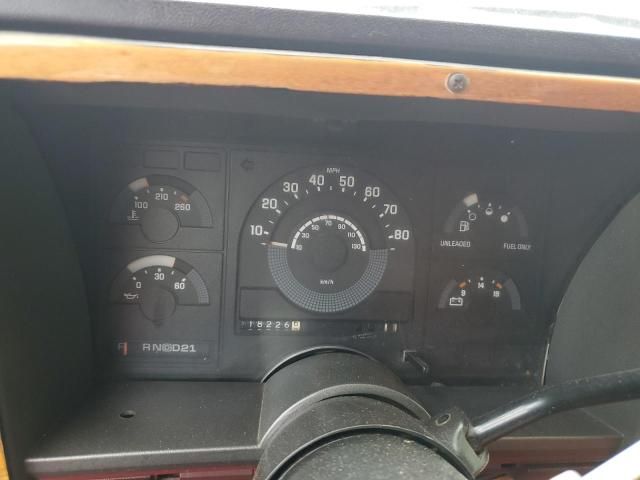 1991 GMC Sierra C1500