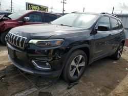 2019 Jeep Cherokee Limited en venta en Chicago Heights, IL