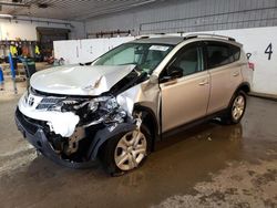 Toyota Rav4 salvage cars for sale: 2014 Toyota Rav4 LE