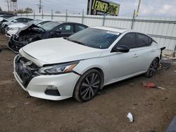 Nissan Altima sr salvage cars for sale: 2019 Nissan Altima SR