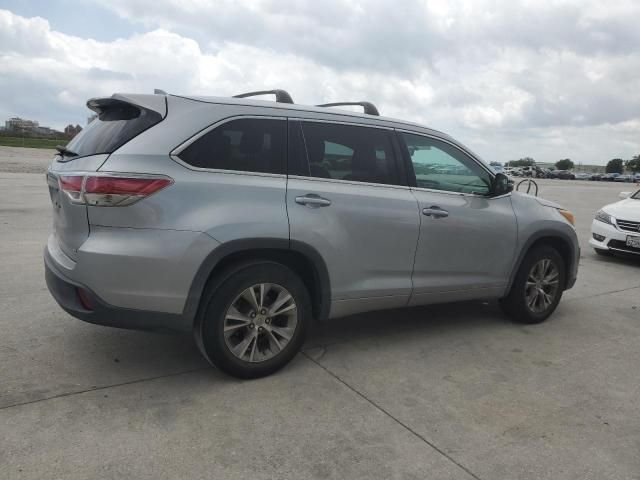 2014 Toyota Highlander XLE